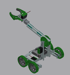 vex robotics lift